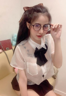 khing-Glasses girl